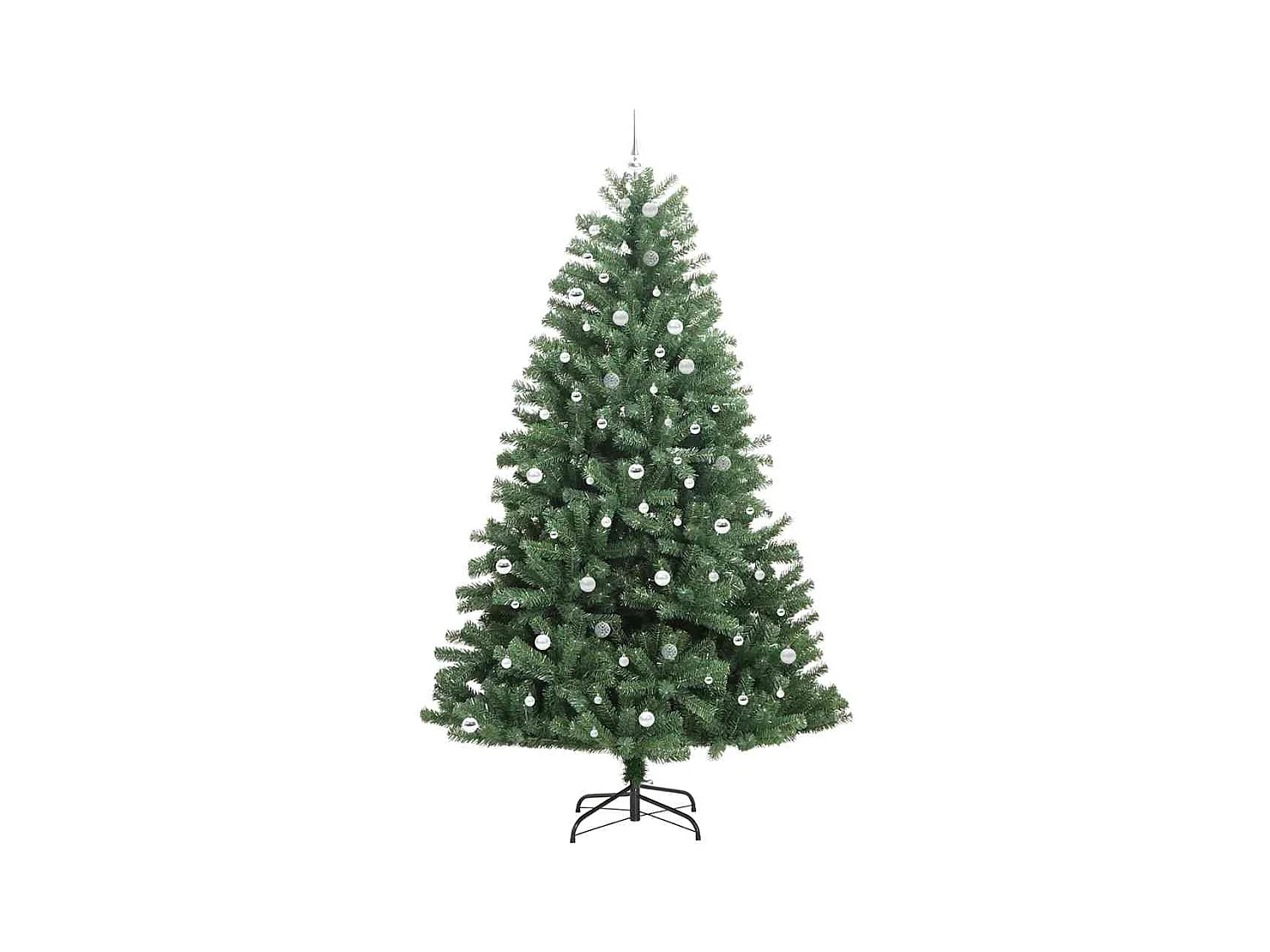 Sapin de Noël Artificiel à Branches Articulées Vert 270 cm