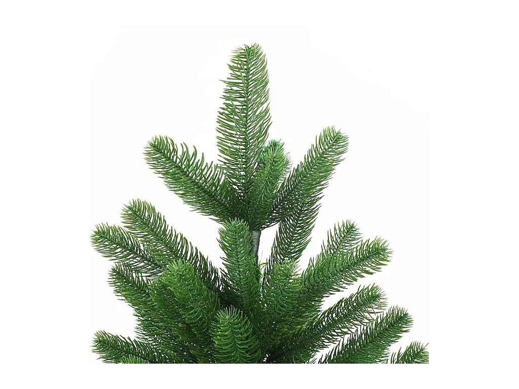 Árbol de Navidad con 300 LED con soporte Verde 180 cm PE