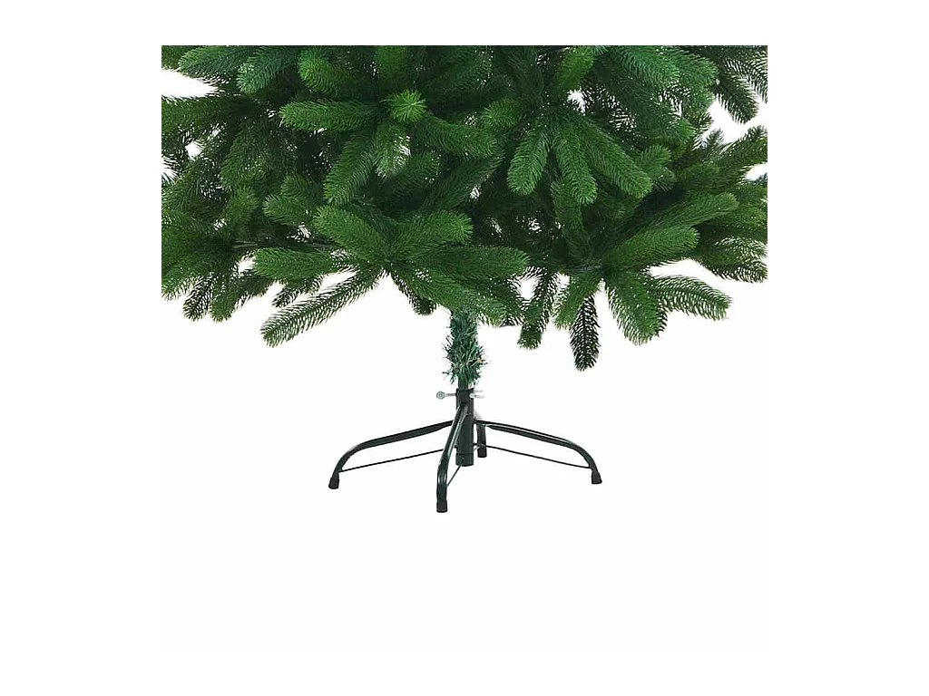 Árbol de Navidad con 300 LED con soporte Verde 180 cm PE