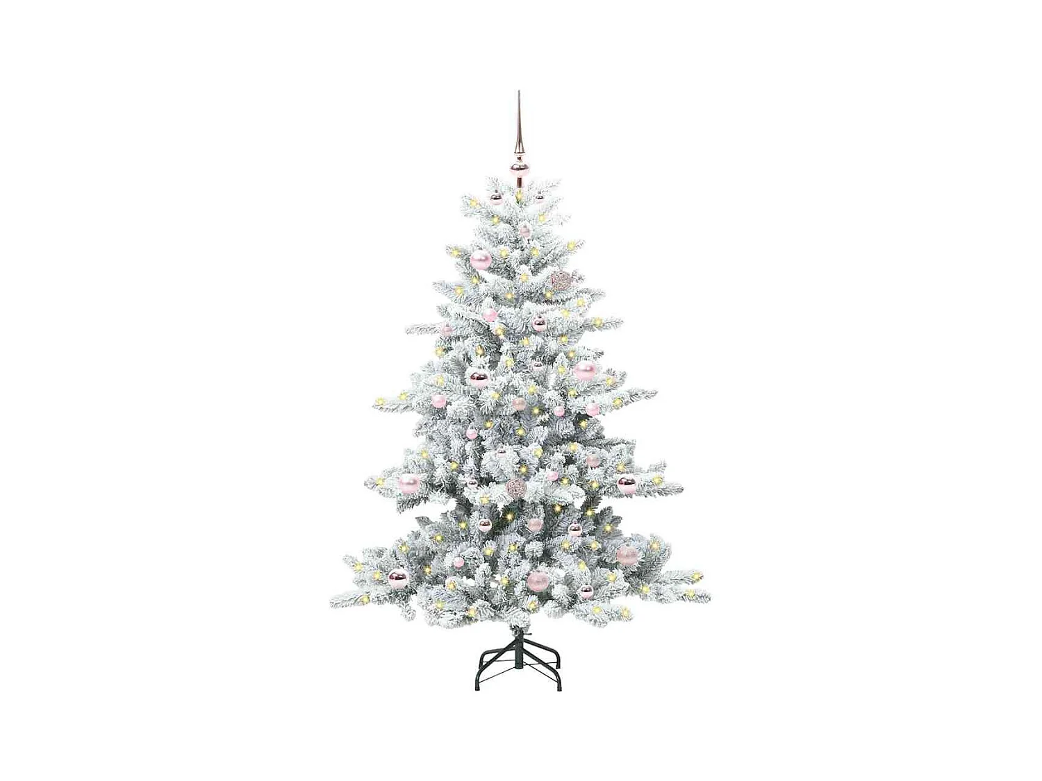 Sapin de Noël Artificiel à Branches Articulées 150 cm PVC