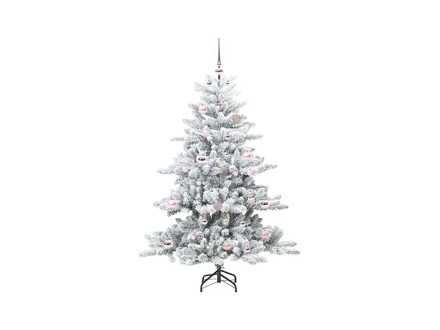 Sapin de Noël Artificiel à Branches Articulées 150 cm PVC