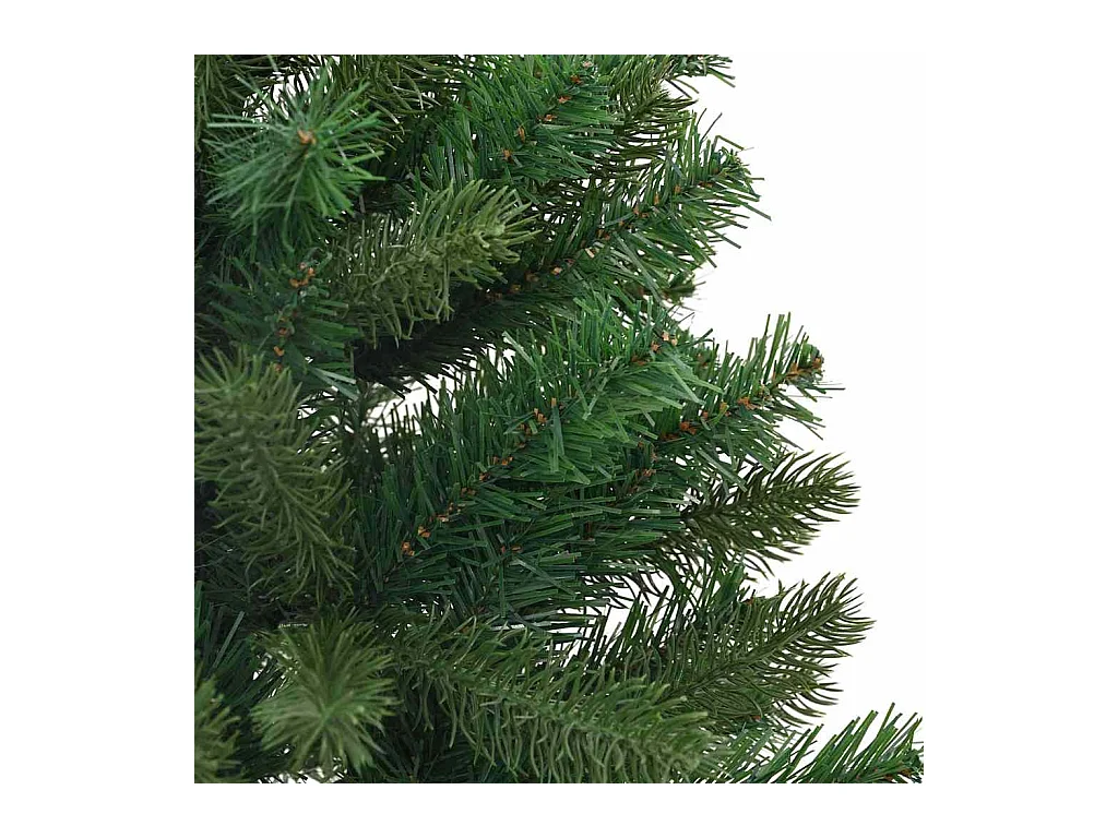 Kunstkerstboom met 150 LED met standaard Groen 65 cm PE en PVC