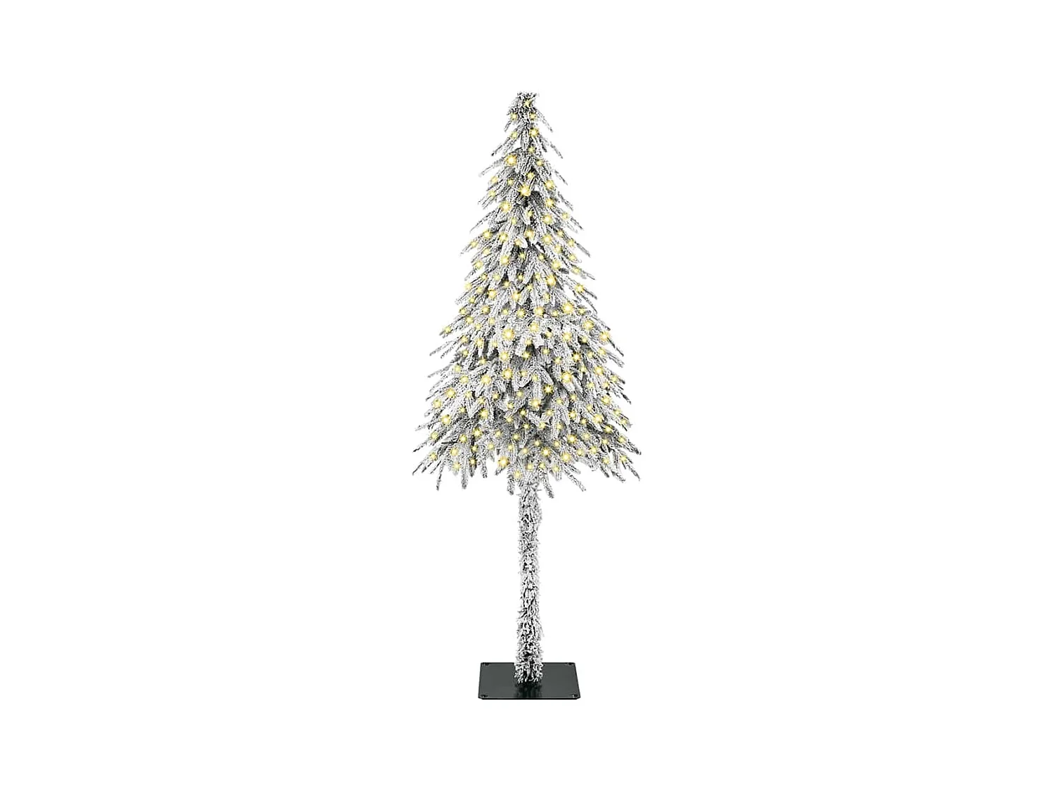 Árbol de Navidad con 300 LED con soporte 210 cm PE y Acero