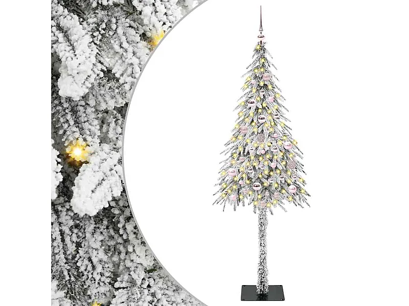 Árbol de Navidad con 150 LED con soporte 150 cm PE y Acero