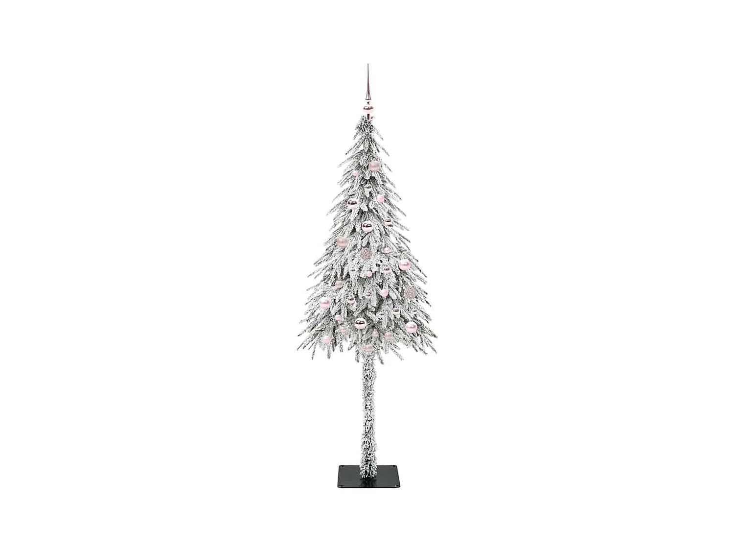 Árbol de Navidad con 150 LED con soporte 150 cm PE y Acero