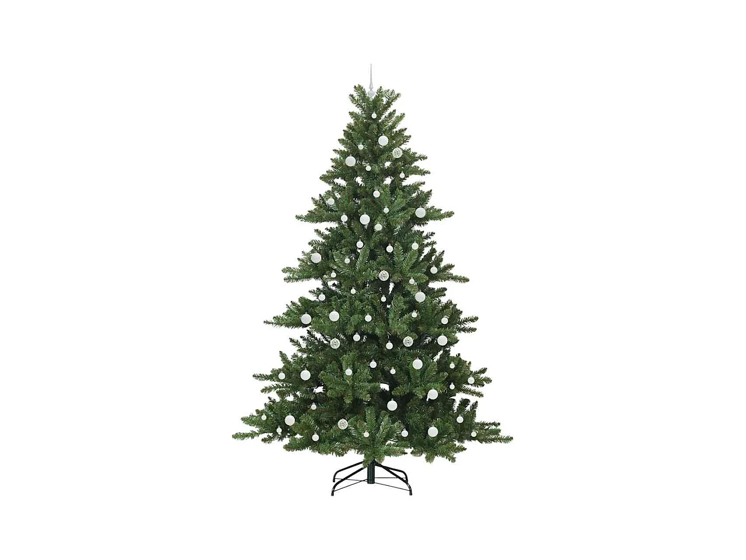 Sapin de Noël Artificiel à Branches Articulées 240 cm PVC