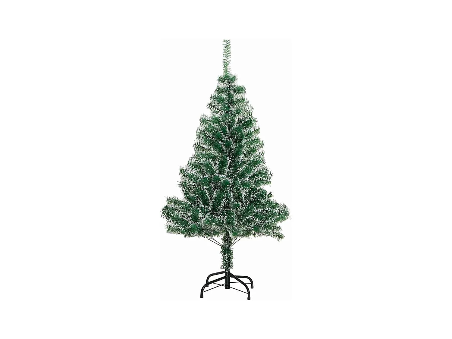 Arbre de Noël artificiel floconné de neige avec lumière LED