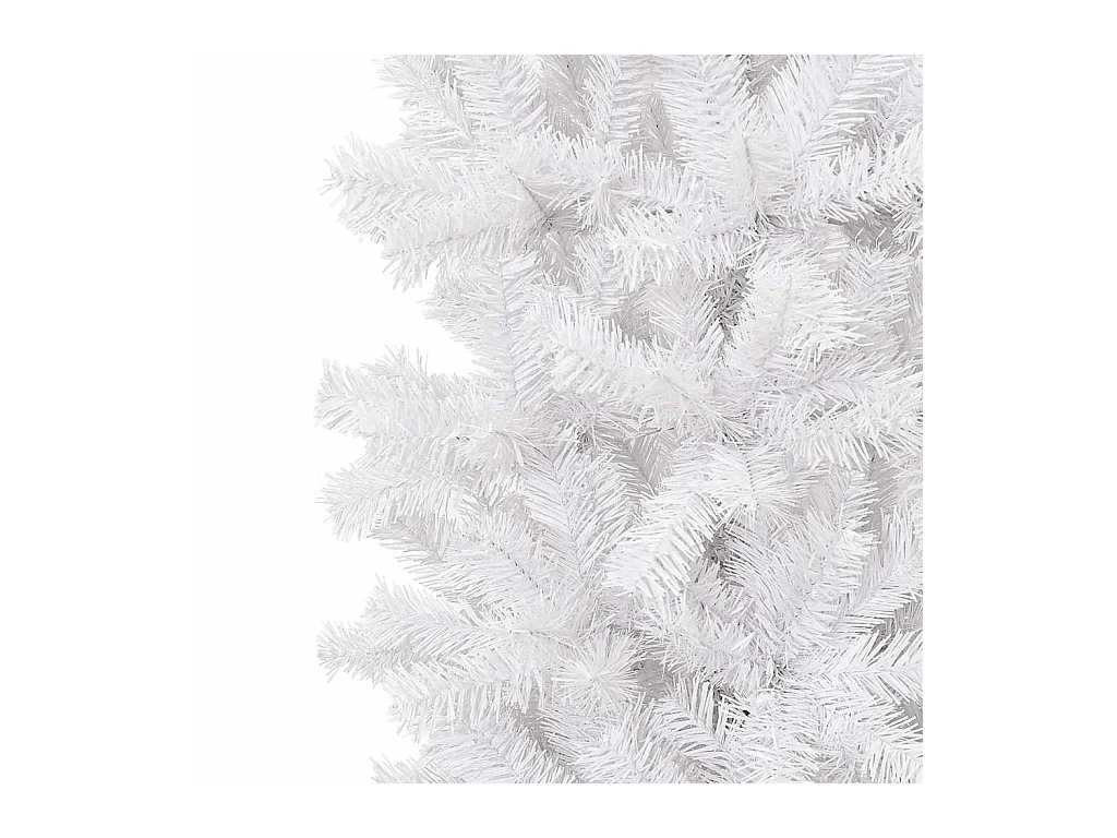 Arche d'arbre de Noël Blanc 240 cm