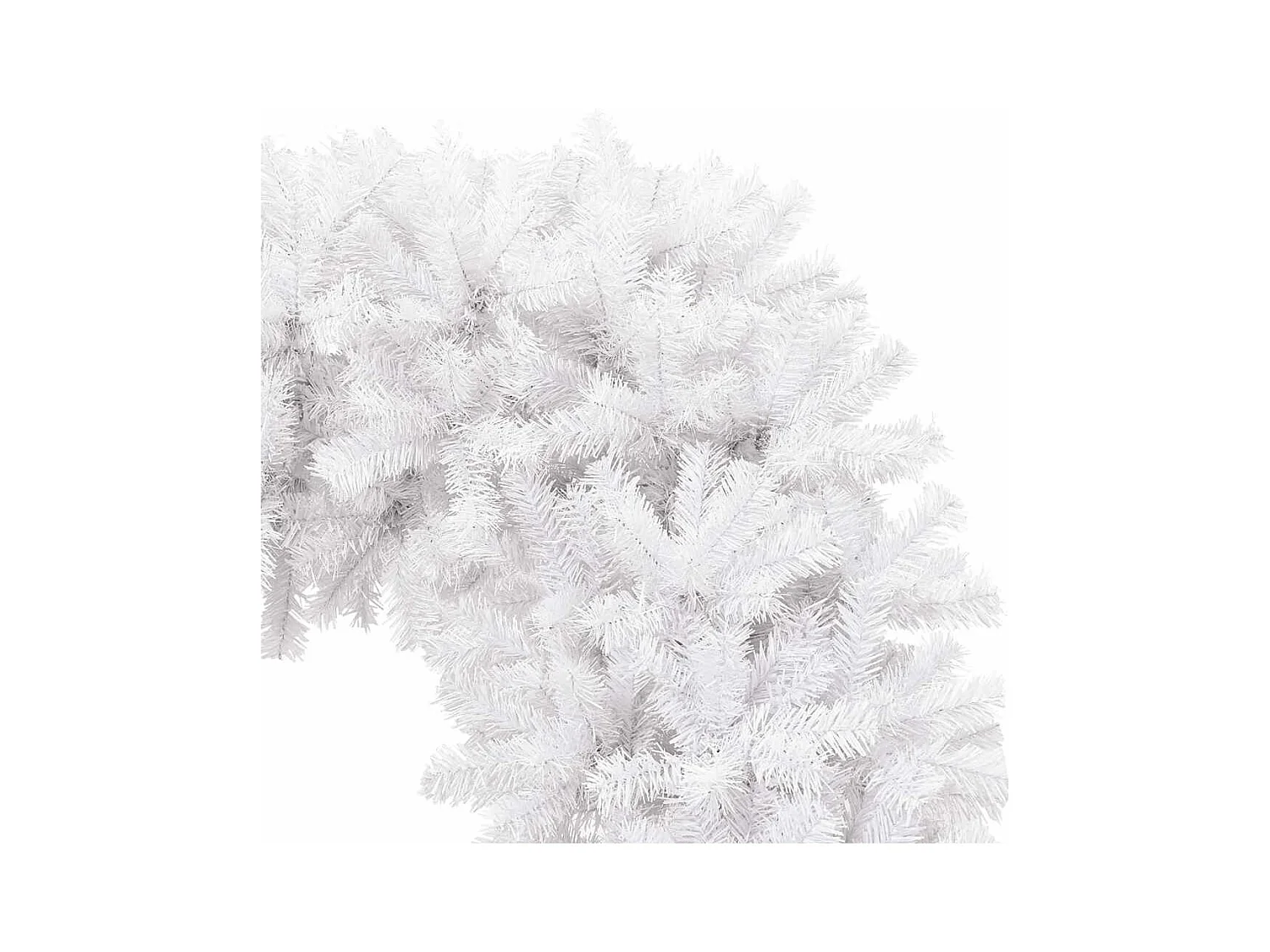 Arche d'arbre de Noël Blanc 240 cm