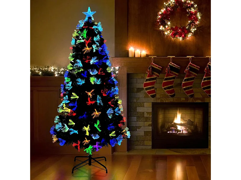 Sapin de Noël artificiel Vert 150 cm PVC