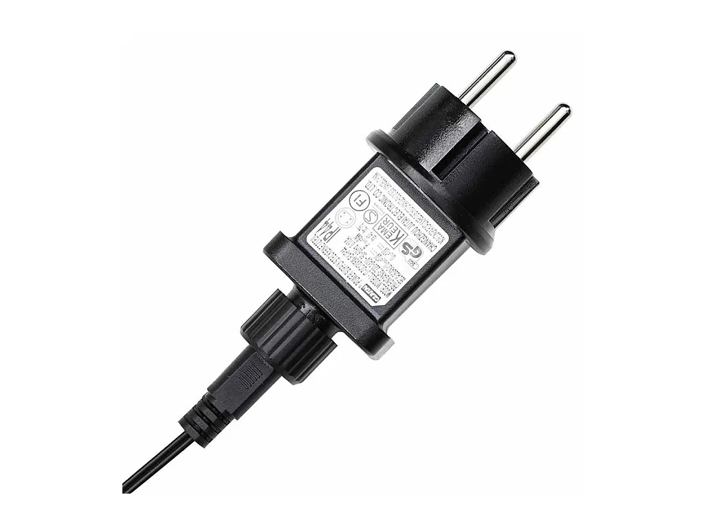 Kunstkerstboom met decoratieve touwlichten Groen 150 cm PVC