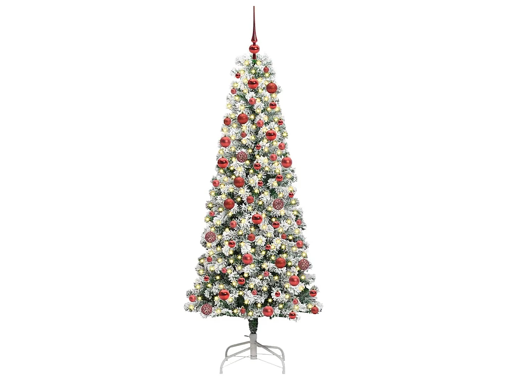 Sapin de Noël Artificiel à Branches Articulées 180 cm PVC