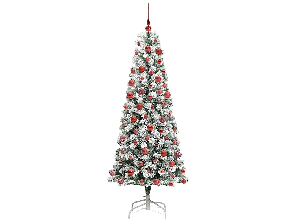 Sapin de Noël Artificiel à Branches Articulées 180 cm PVC
