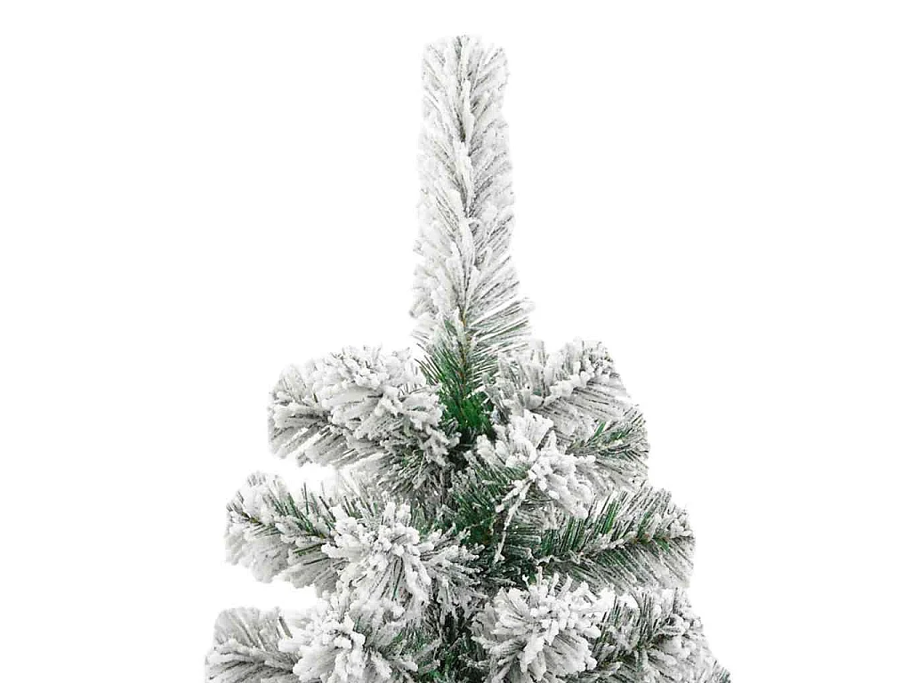 Sapin de Noël Artificiel à Branches Articulées 180 cm PVC