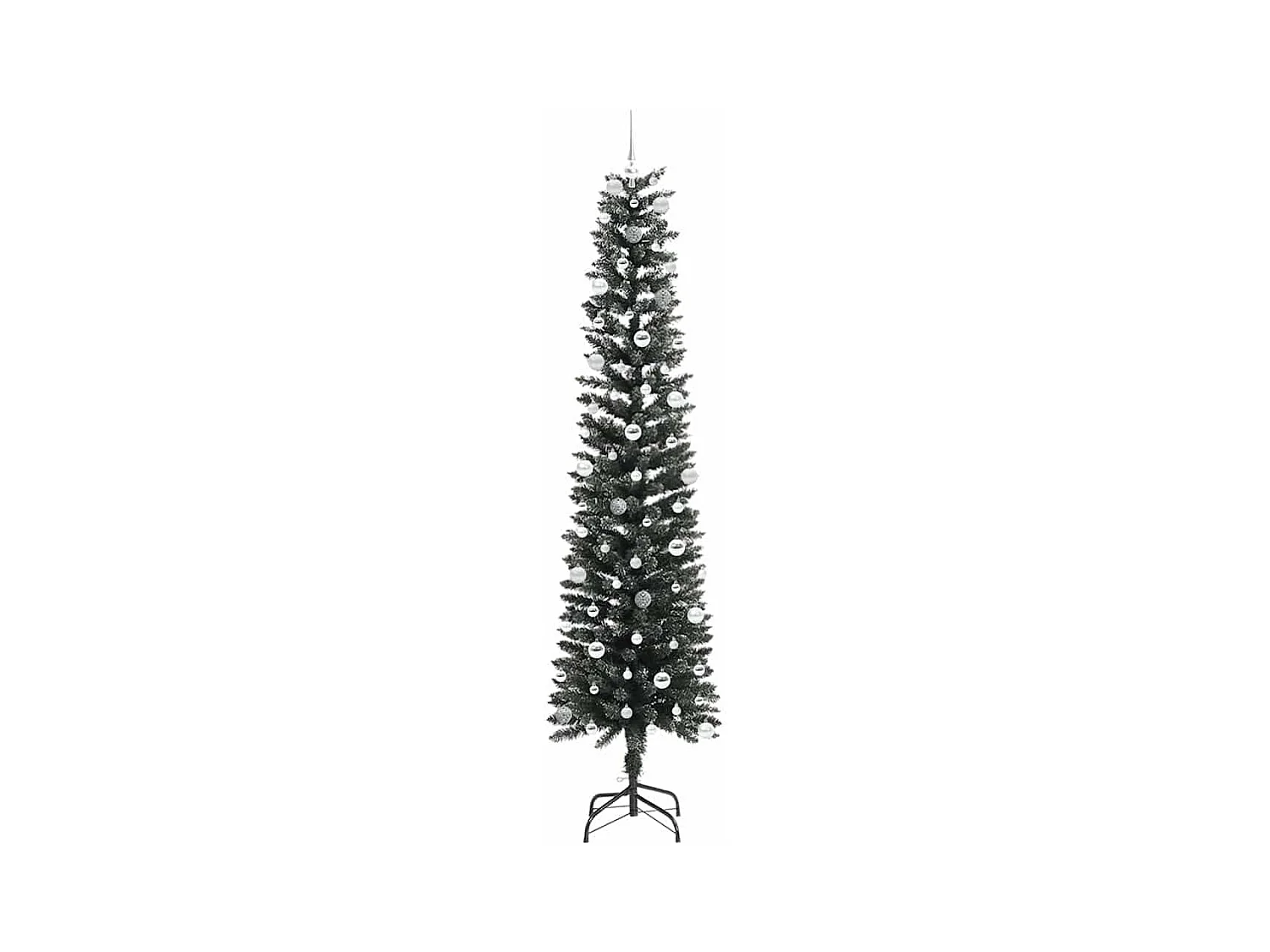 Árbol de Navidad artificial con 300 LED Verde 58 x 58 x 240 cm