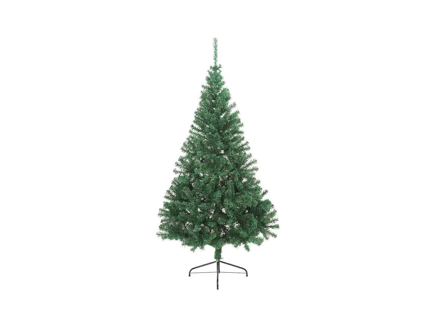 Árvore de Natal Artificial Verde 180 cm PVC