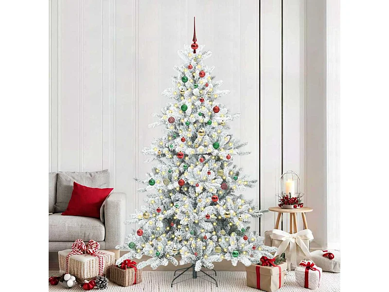 Sapin de Noël Artificiel à Branches Articulées 210 cm PVC