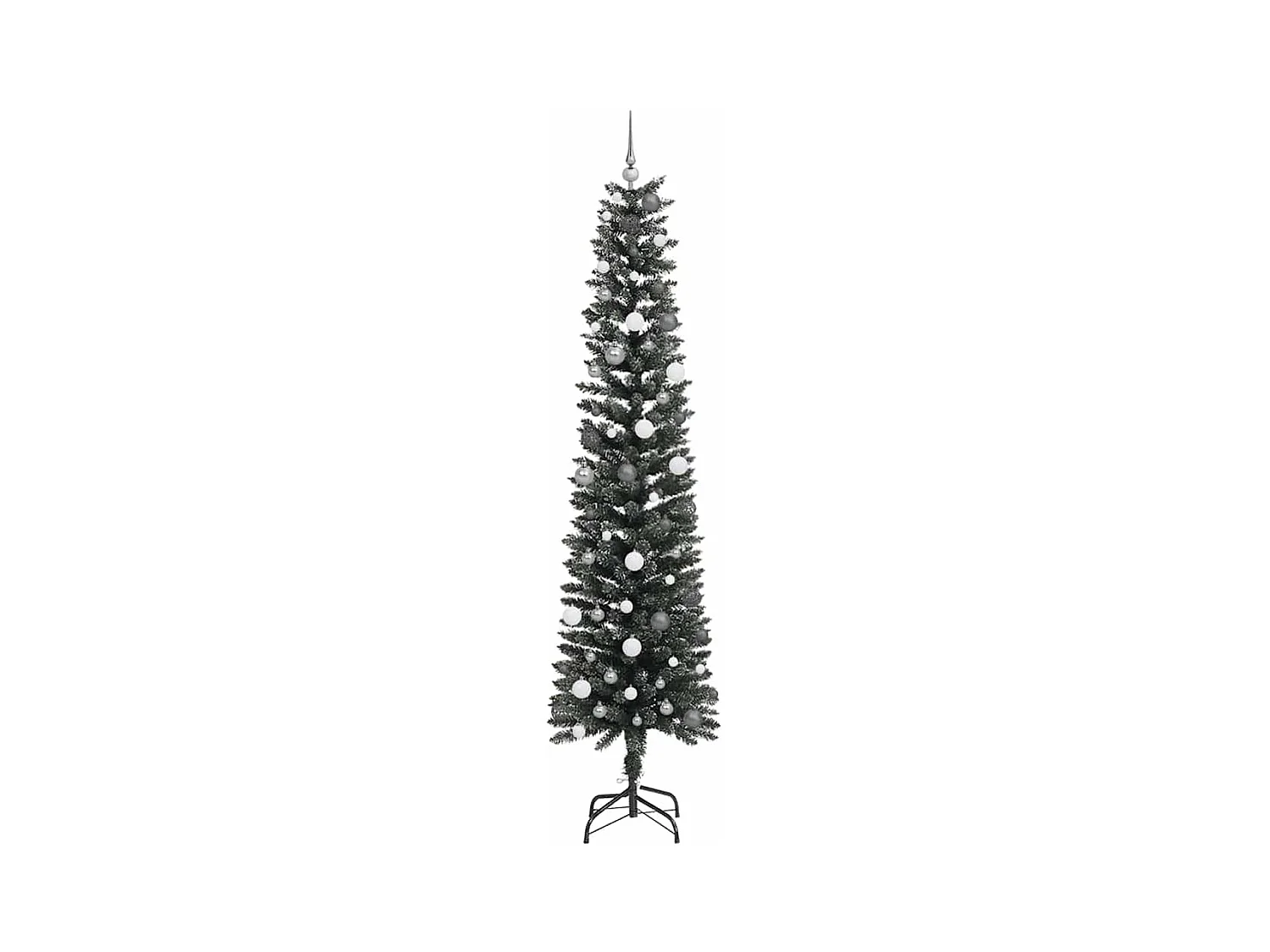 Árbol de Navidad artificial con 300 LED Verde 58 x 58 x 240 cm