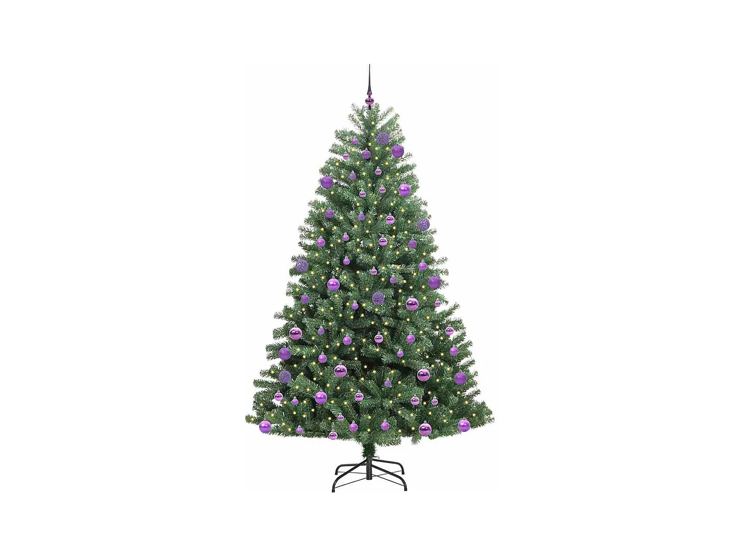 Sapin de Noël Artificiel à Branches Articulées Vert 300 cm