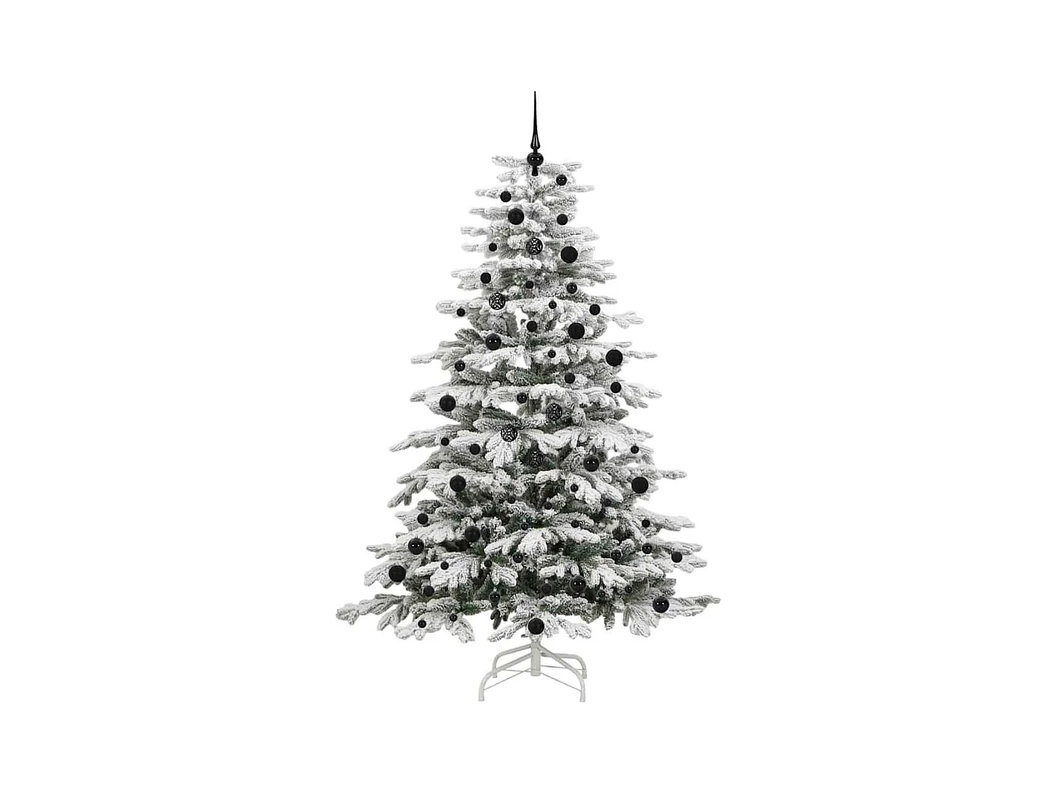 Árbol de Navidad artificial con ramas articuladas 240 cm