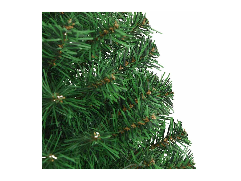 Árvore de Natal Artificial Verde 120 cm PVC, Aço e Plástico