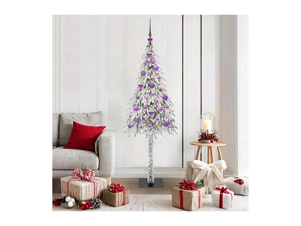 Árbol de Navidad con 150 LED con soporte 150 cm PE y Acero