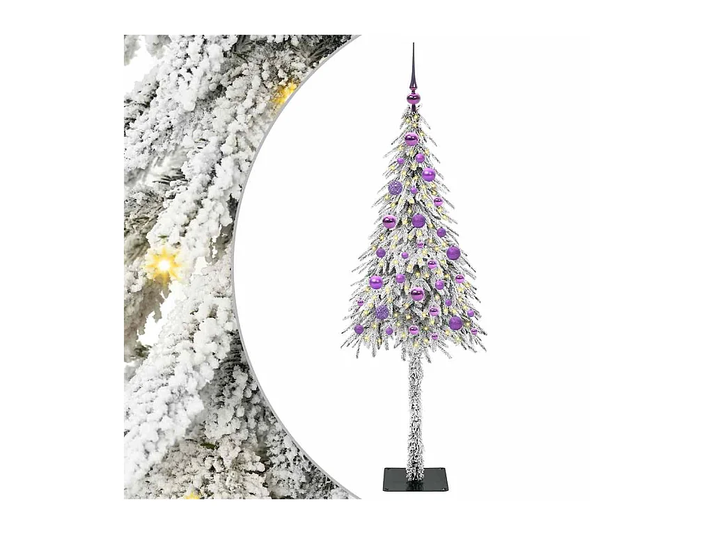 Árbol de Navidad con 150 LED con soporte 150 cm PE y Acero