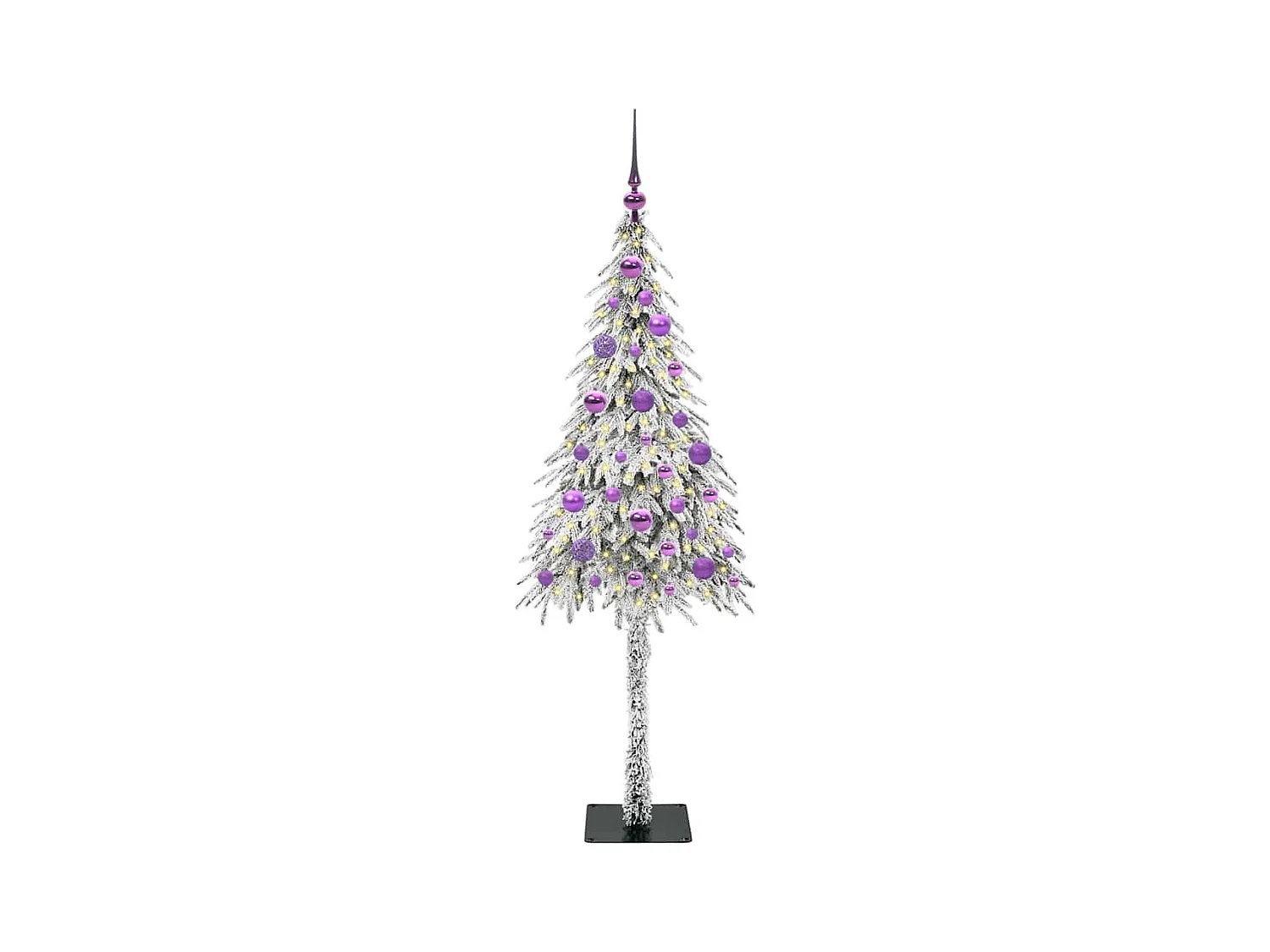Árbol de Navidad con 150 LED con soporte 150 cm PE y Acero