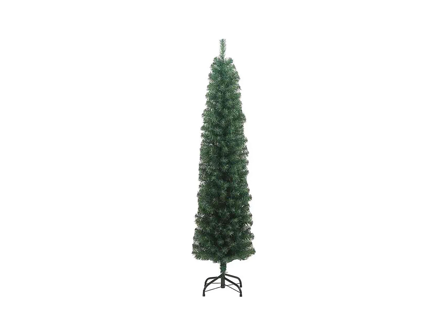 Sapin de Noël artificiel Vert 240 cm PVC et acier et plastique