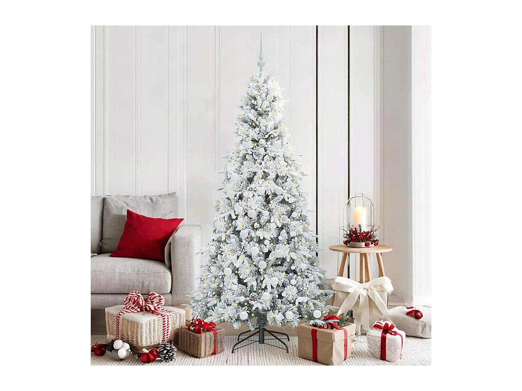 Árbol de Navidad artificial con ramas articuladas Verde 180 cm