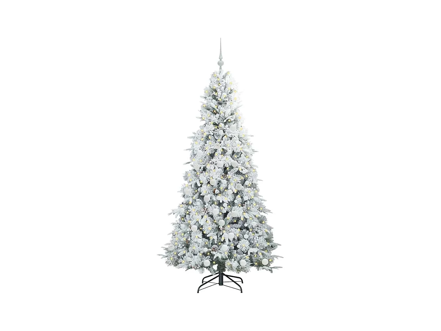 Árbol de Navidad artificial con ramas articuladas Verde 180 cm