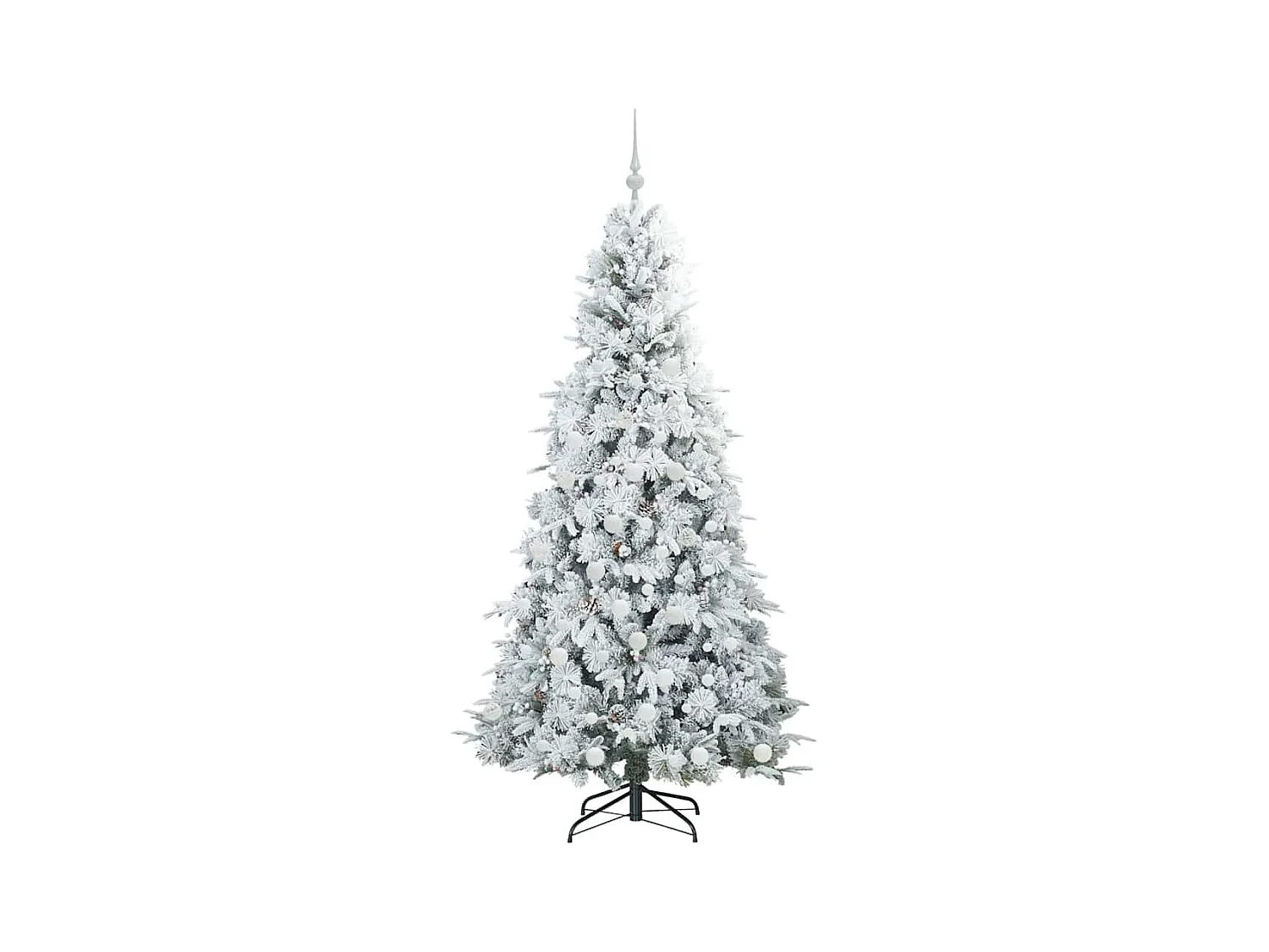 Árbol de Navidad artificial con ramas articuladas Verde 180 cm