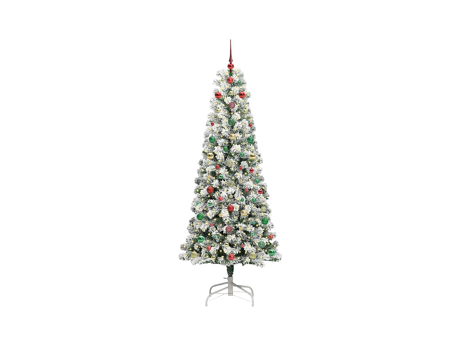 Sapin de Noël Artificiel à Branches Articulées 240 cm PVC