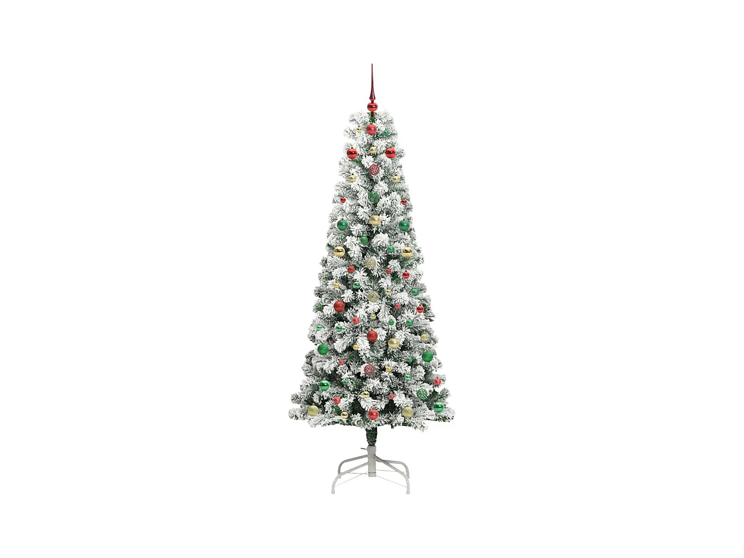 Sapin de Noël Artificiel à Branches Articulées 240 cm PVC