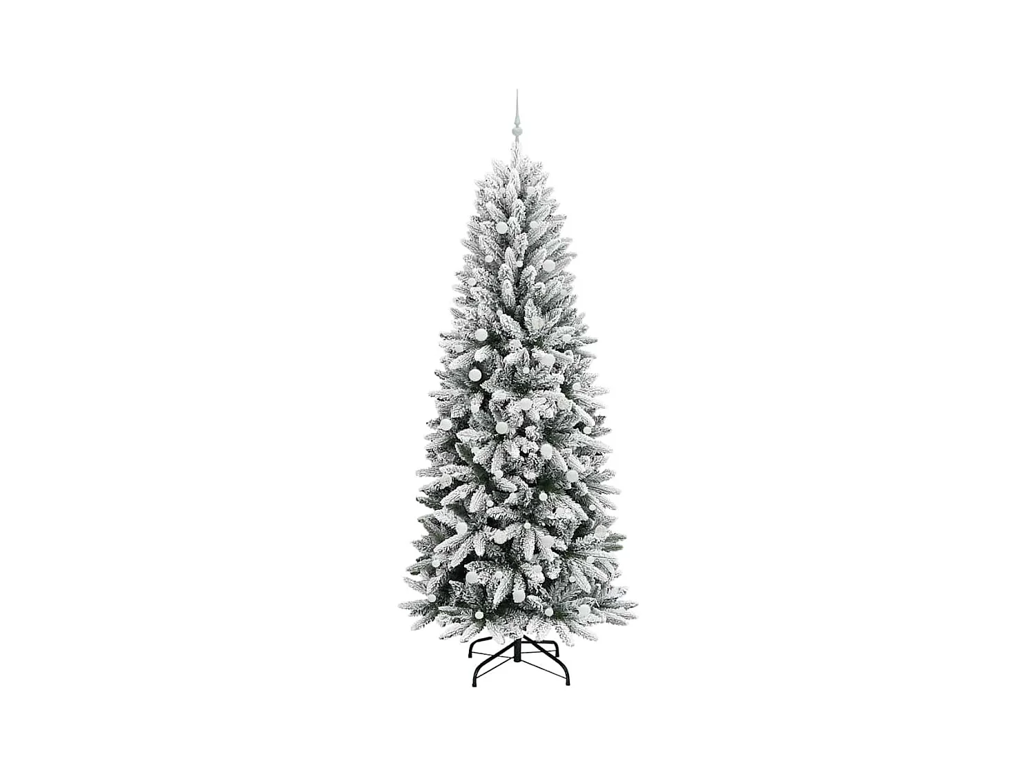 Árvore de Natal Artificial com 300 LEDs Branco 93 x 93 x 240 cm