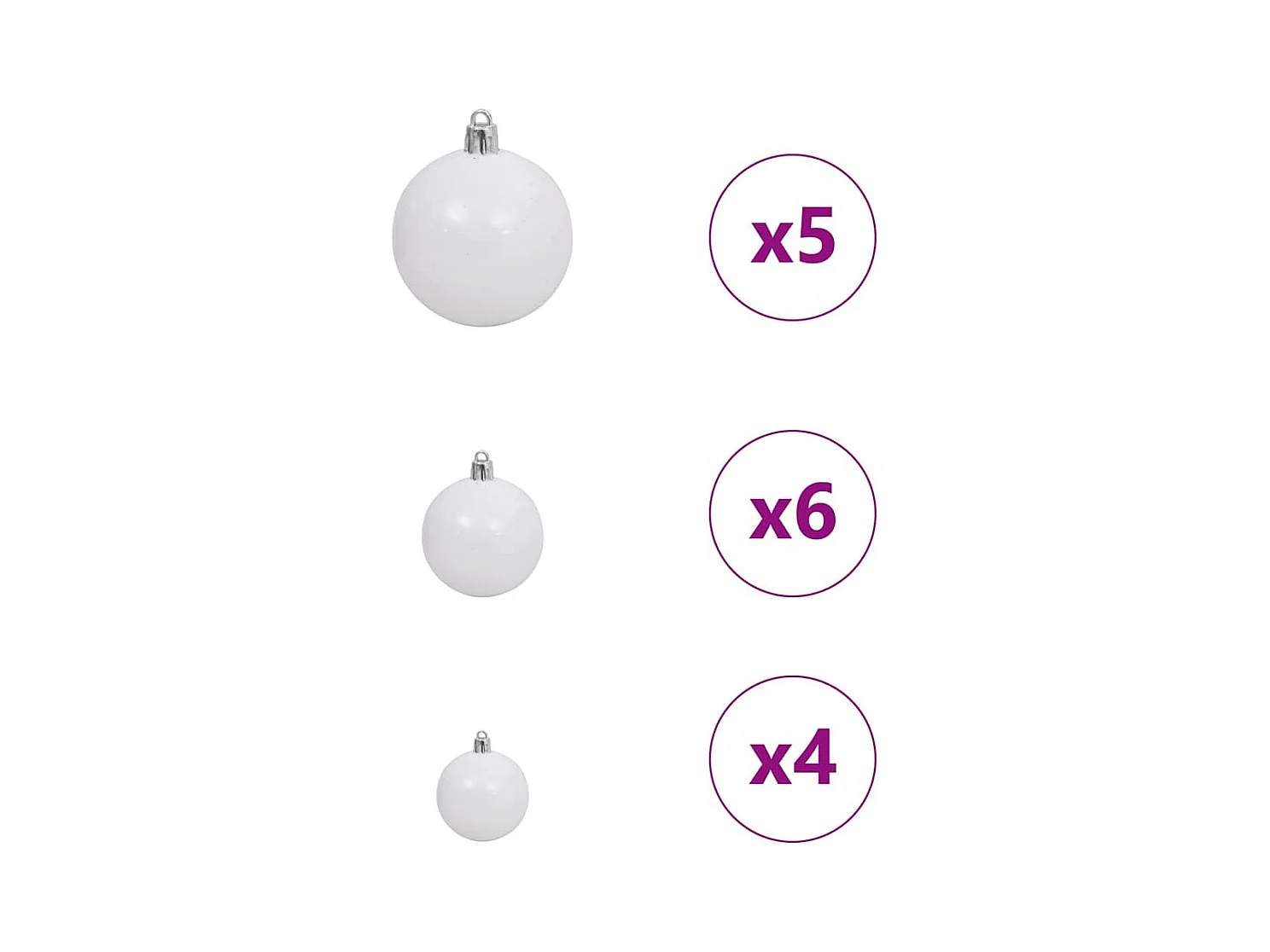 Sapin de Noël artificiel pré-éclairé Rose 120 cm PVC