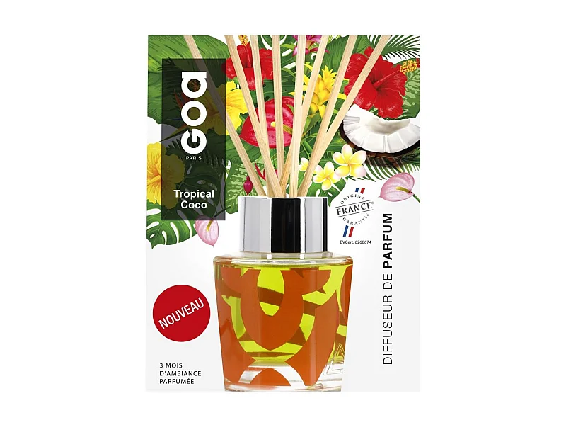 Goatier tropical coco 200ml