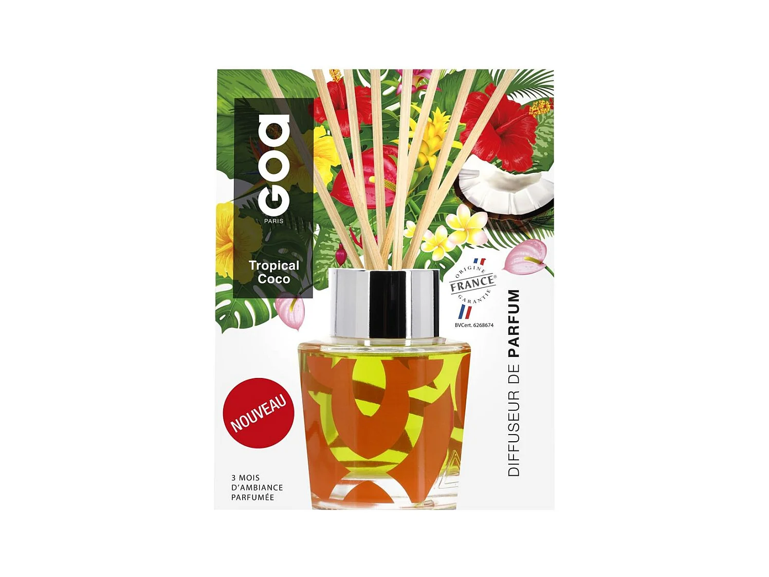 Goatier tropical coco 200ml