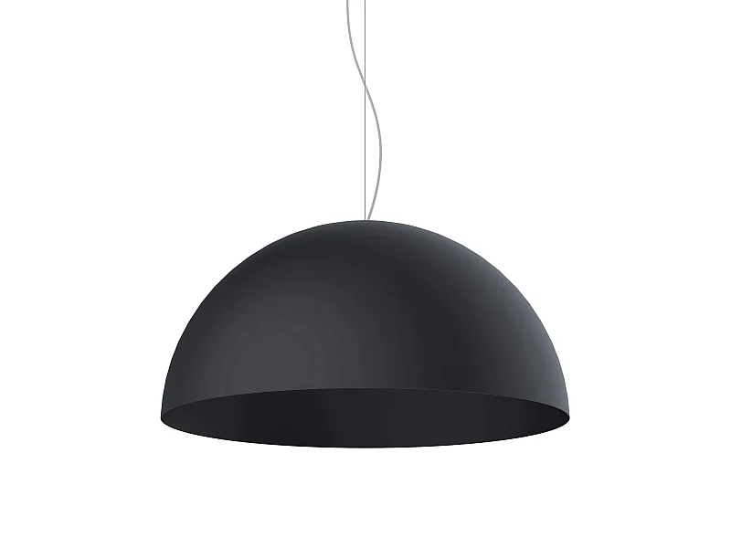 CASSIS Suspension, 1XE27, max 42W, métal, gris anthracite, D60cm