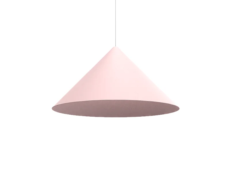 PINOCCHIO Suspension, 1X E27, max 42W, métal, rose, D.50cm