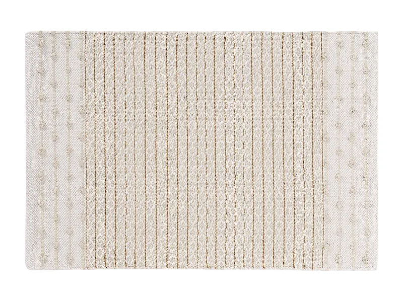 Tapis Déco Fantaisie "Artemis" 60x90cm Naturel