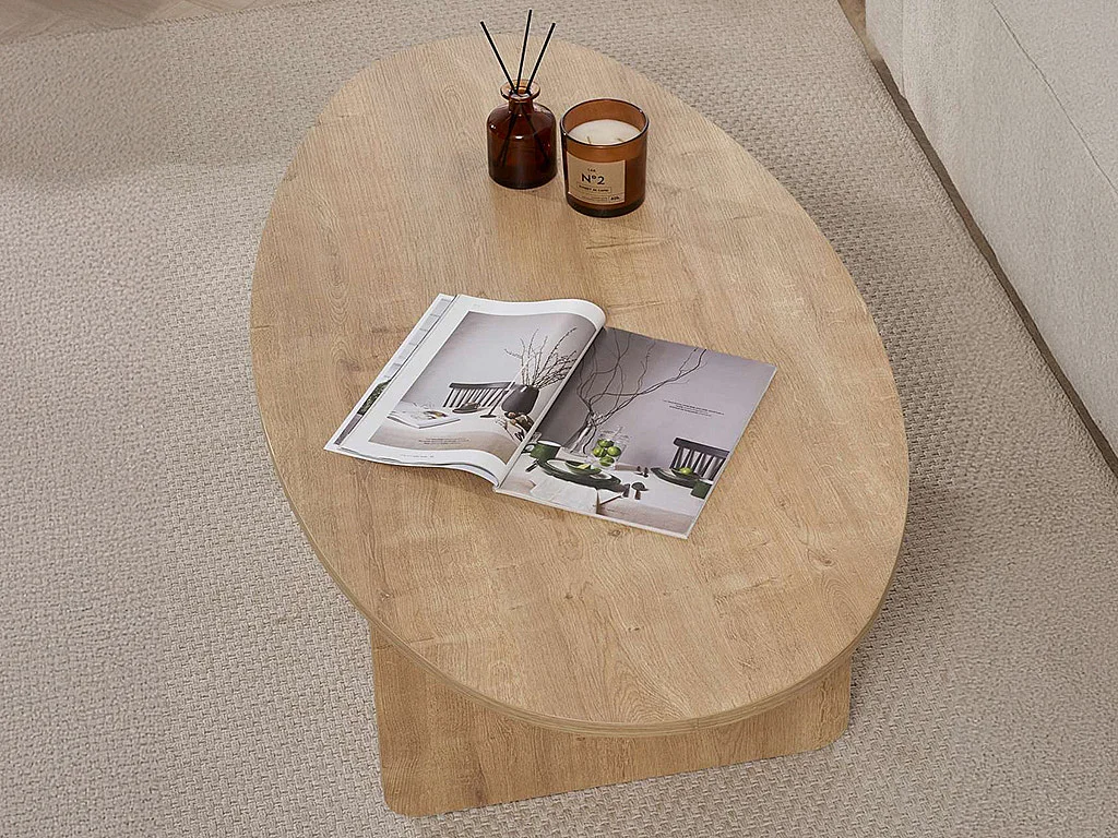 Table basse - Naturel clair - ISENORA