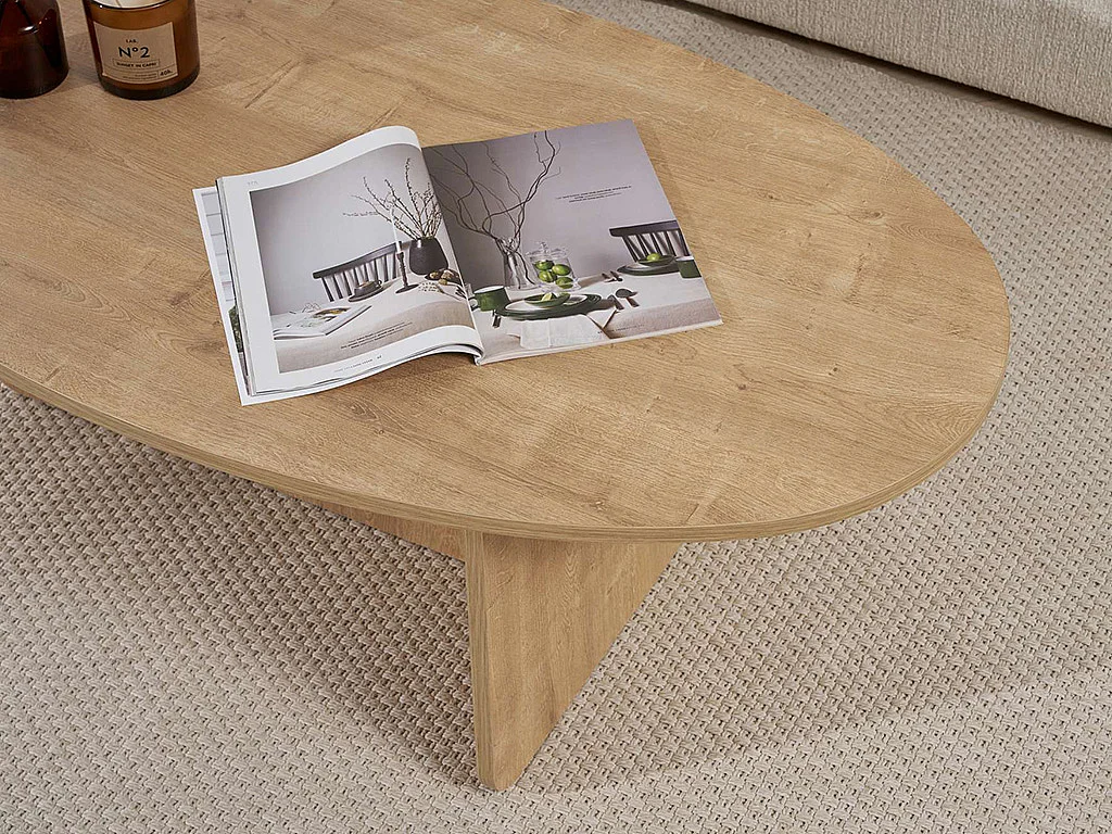Table basse - Naturel clair - ISENORA