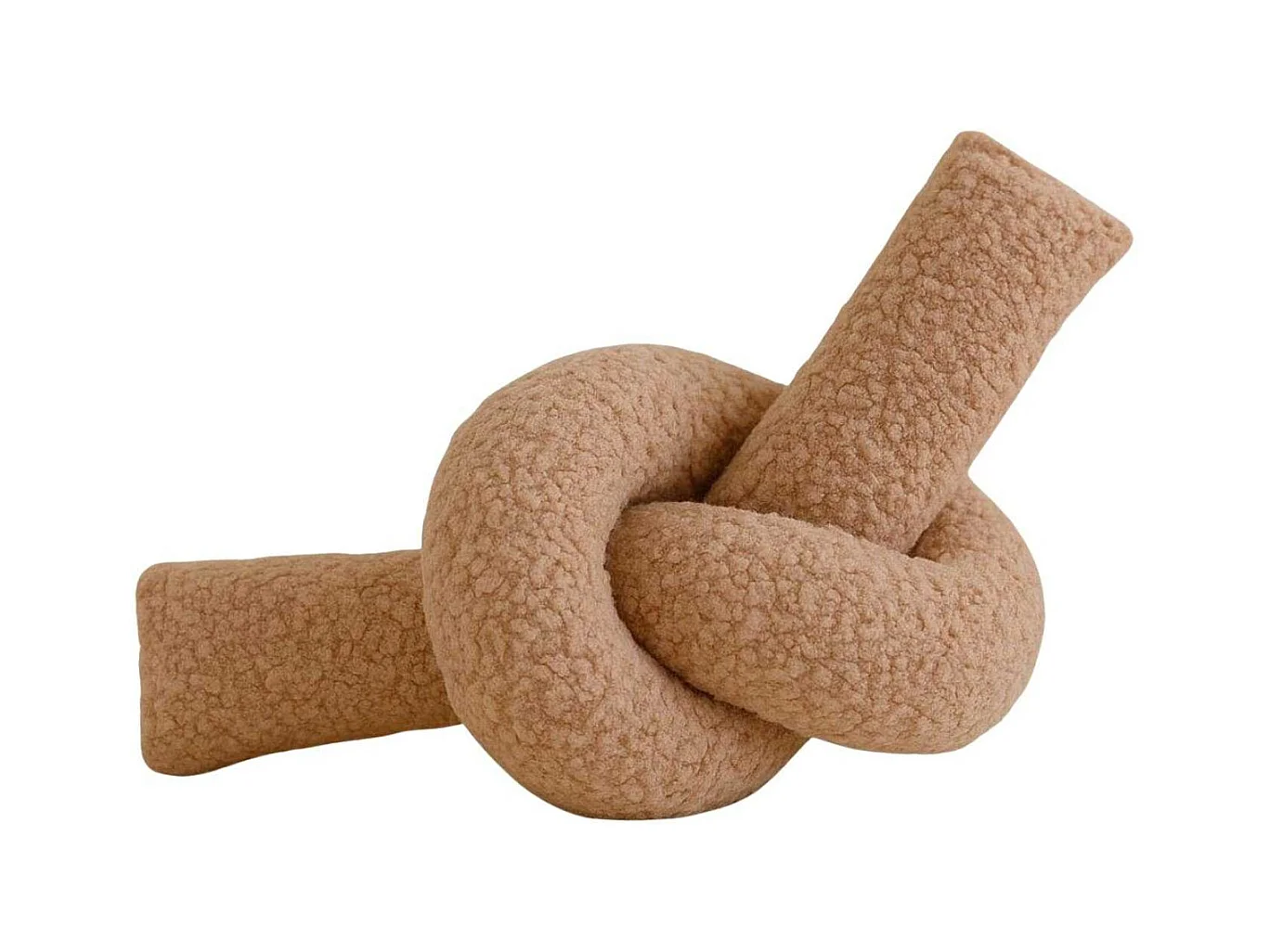 Coussin nœud en polyester Ask Dugum