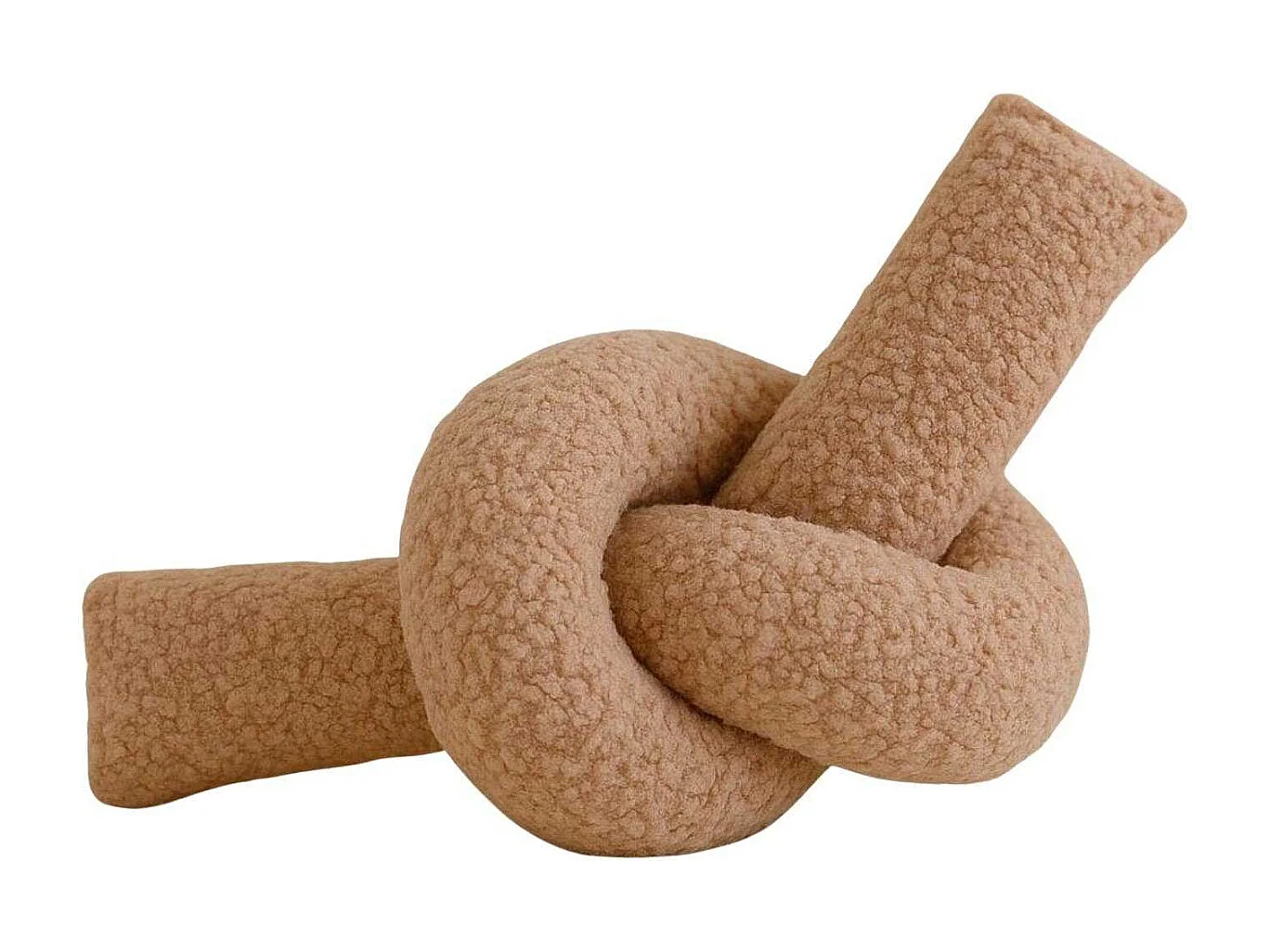 Coussin nœud en polyester Ask Dugum