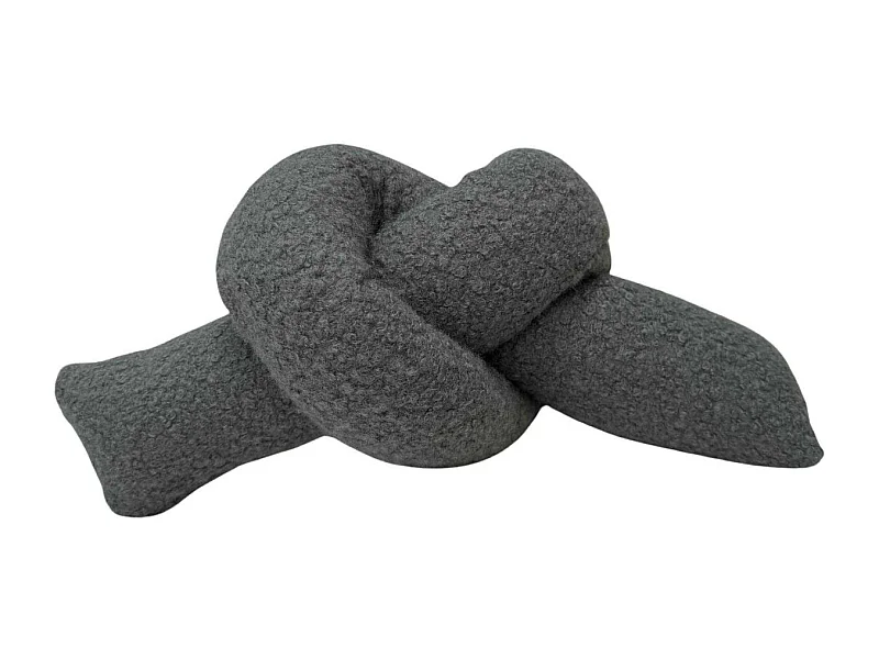 Coussin nœud en polyester Ask Dugum