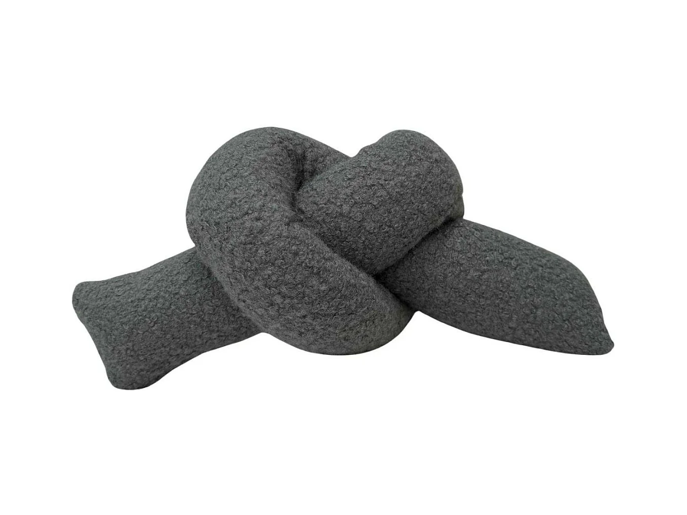 Coussin nœud en polyester Ask Dugum