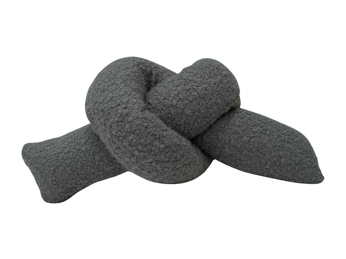 Coussin nœud en polyester Ask Dugum