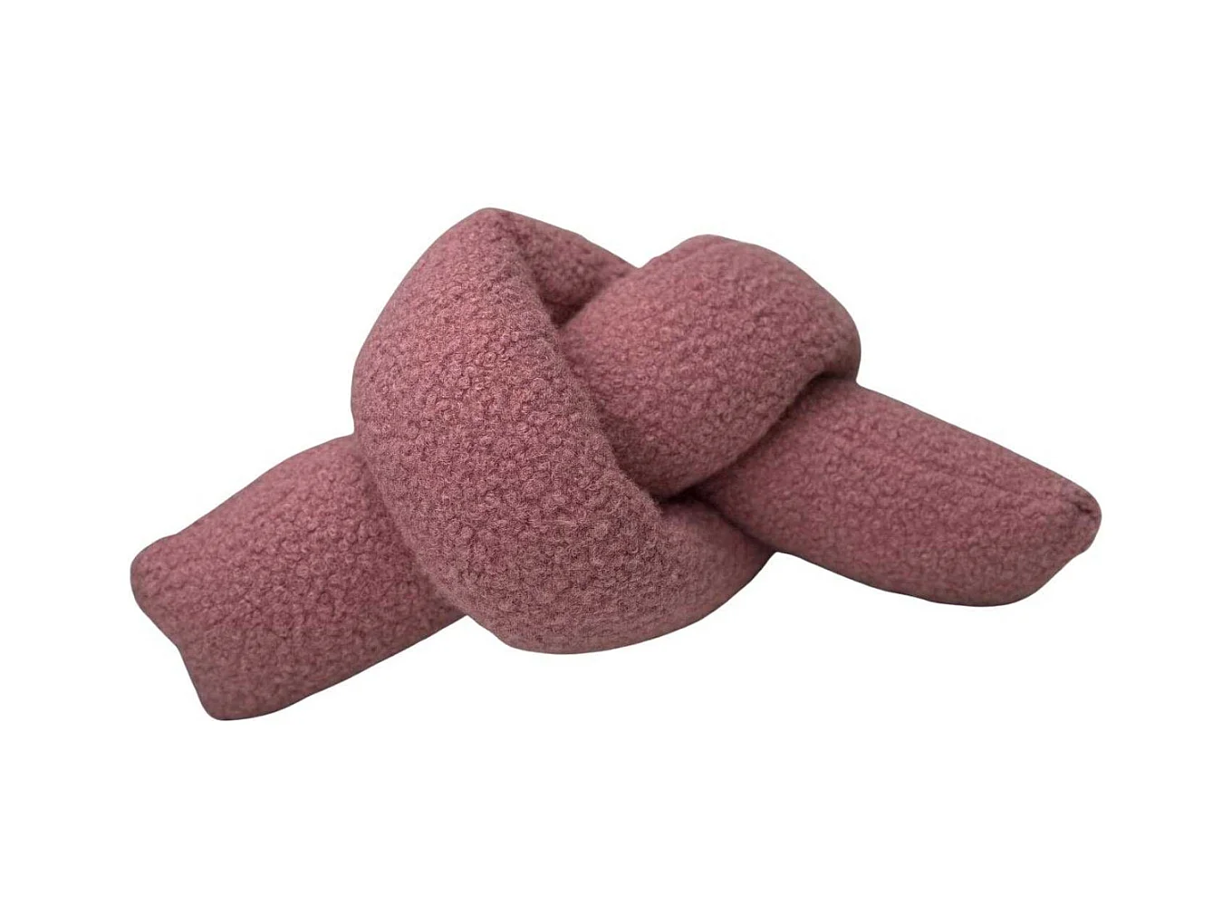 Coussin nœud en polyester Ask Dugum