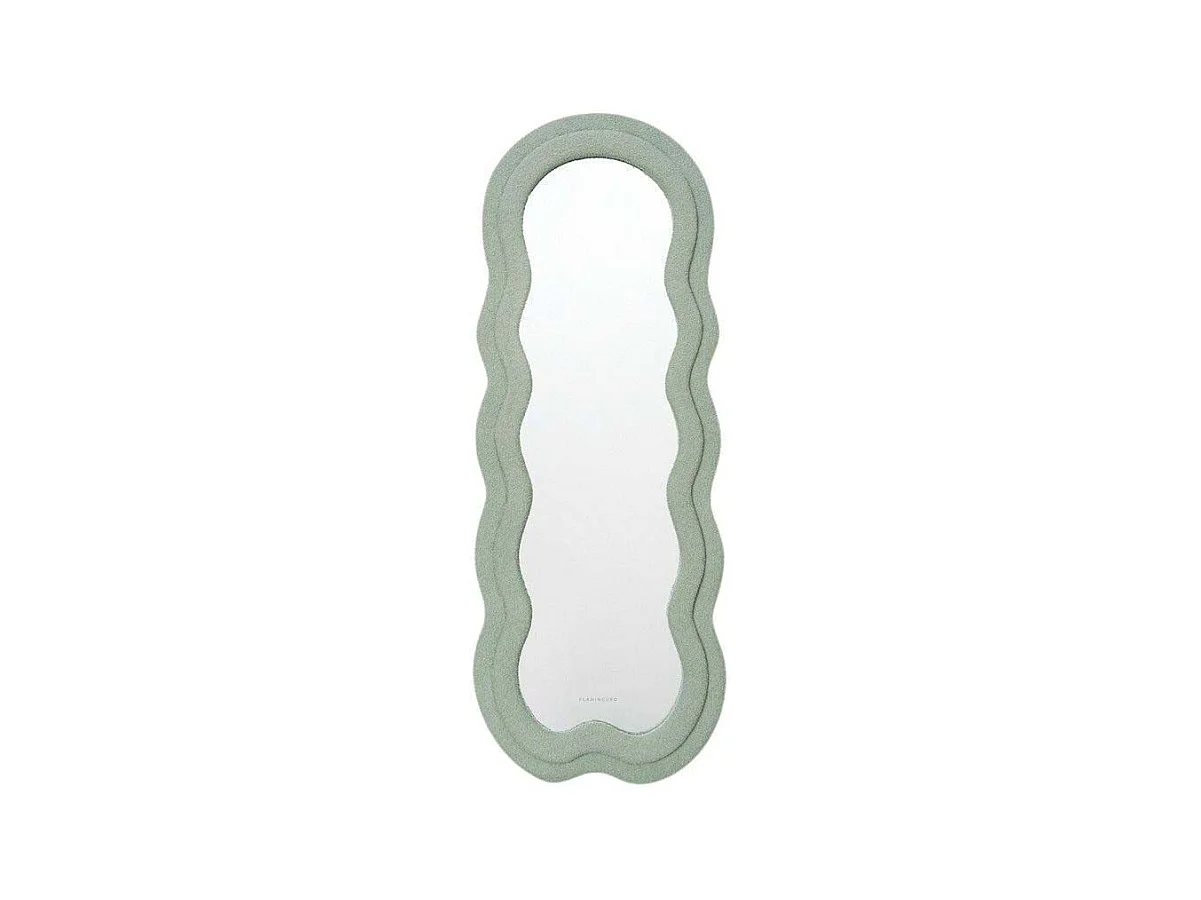 Miroir cadre en tissu Charlotte